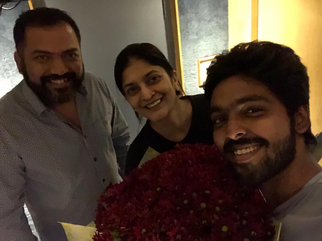 Gvprakash_FP's tweet photo. Happy Birthday to one of the important directors of Indian Cinema from #GVFans ! #HBDSudhaKongara ma'am 😊❤

This combo @gvprakash - #SudhaKongara 💯🔥 already did the magic before the release of entire album..

#SooraraiPottru @Suriya_offl @rajsekarpandian https://t.co/FxjJS2bTrU