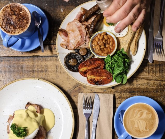 #WIN ‘Breakfast for two’ 🍳

FOLLOW us 
RETWEET

#FiveDayCountdownCompetitions #Reopen #Competitiontime #breakfastfortwo