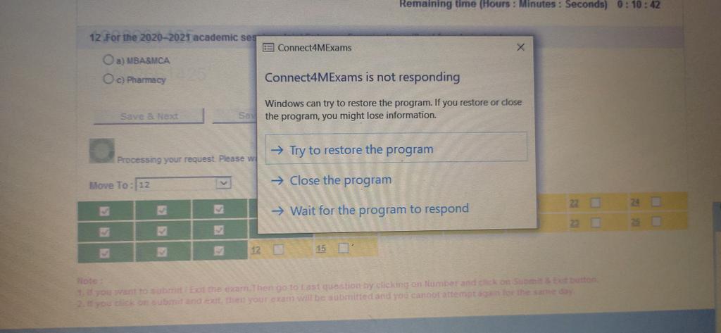 MonalishaKanun2's tweet photo. I am facing this type of problem nd some other problems during the examination period.#shameonbput #stoponlineexam
@CMO_Odisha @otvnews @kanak_news @BputOfficial https://t.co/XDaK36mSU0