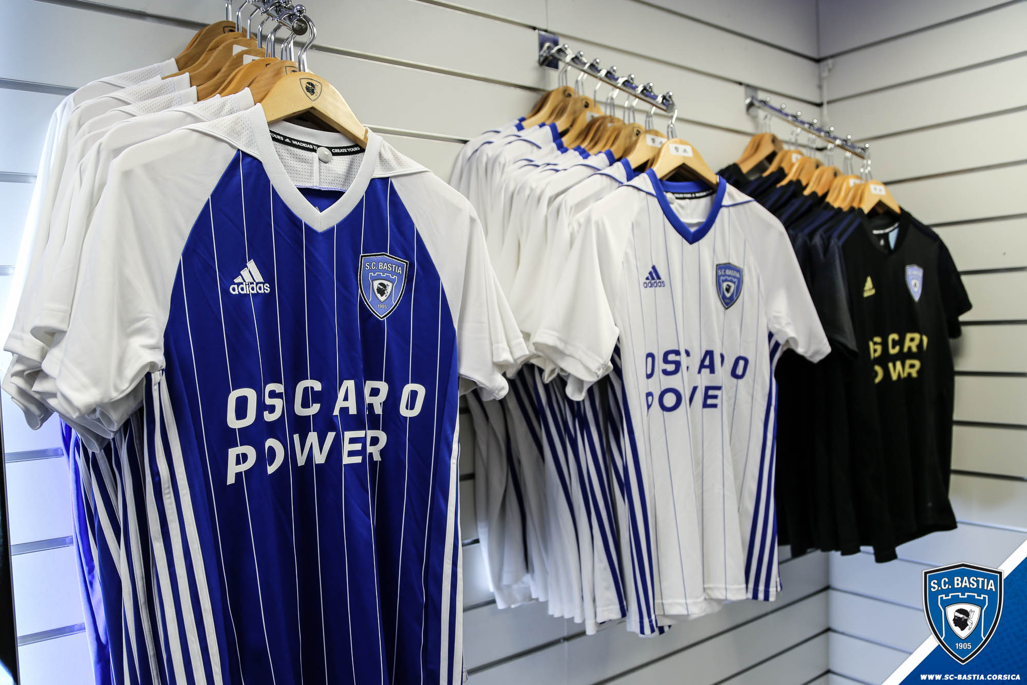 Maillot de foot 2025 bastia
