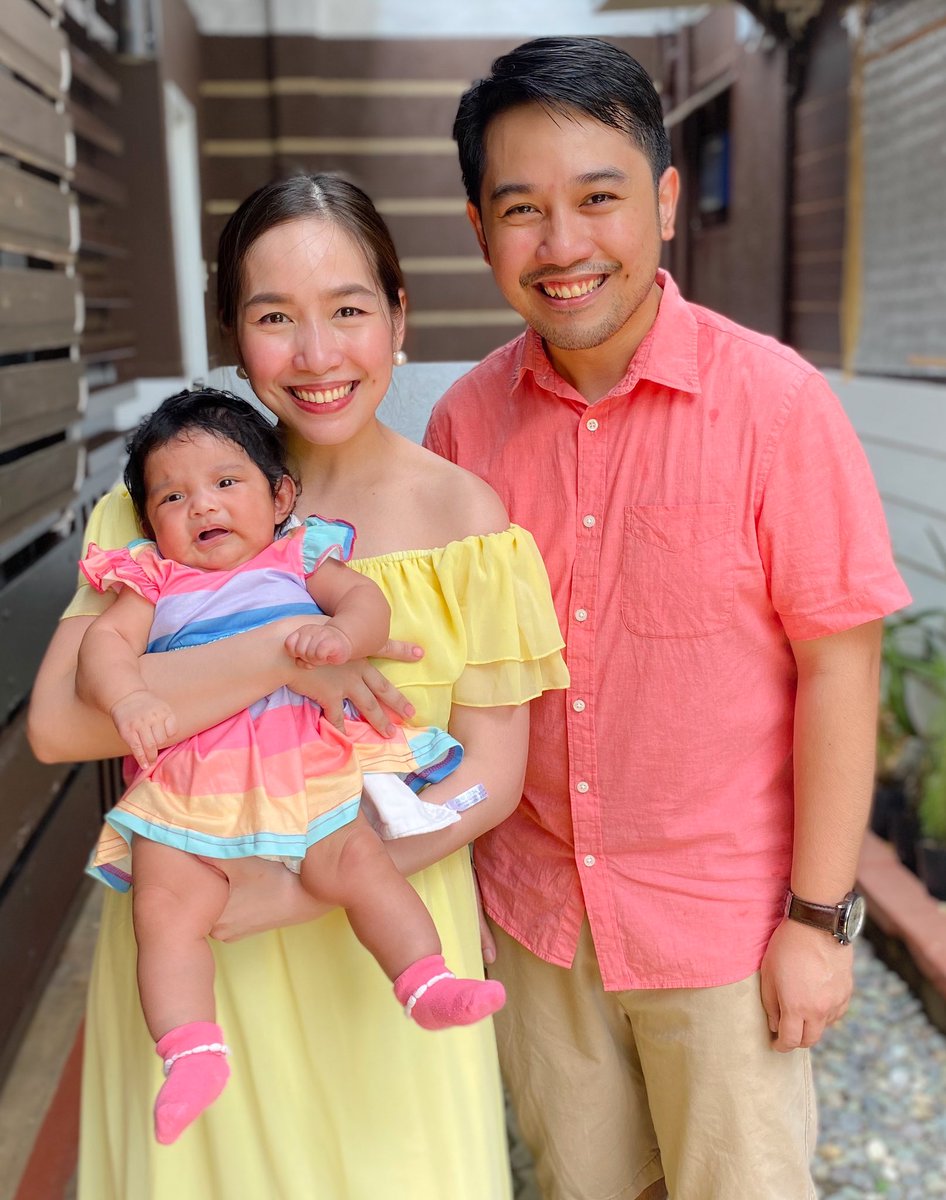 RenzoGuinto's tweet photo. Happy birthday to the mom (aka wicked sister) Lara, and Welcome to the Christian world to my inaanak (goddaughter) #VeraImeldaLuisa! #DoubleCelebration #HappyBirthday #BabyDedication #Baobao #UncleDoc #TitoDoc #NinongDoc #ILoveMyNiece #Family #FamilyInTheTimeOfCOVID19 https://t.co/kneIuwu05G