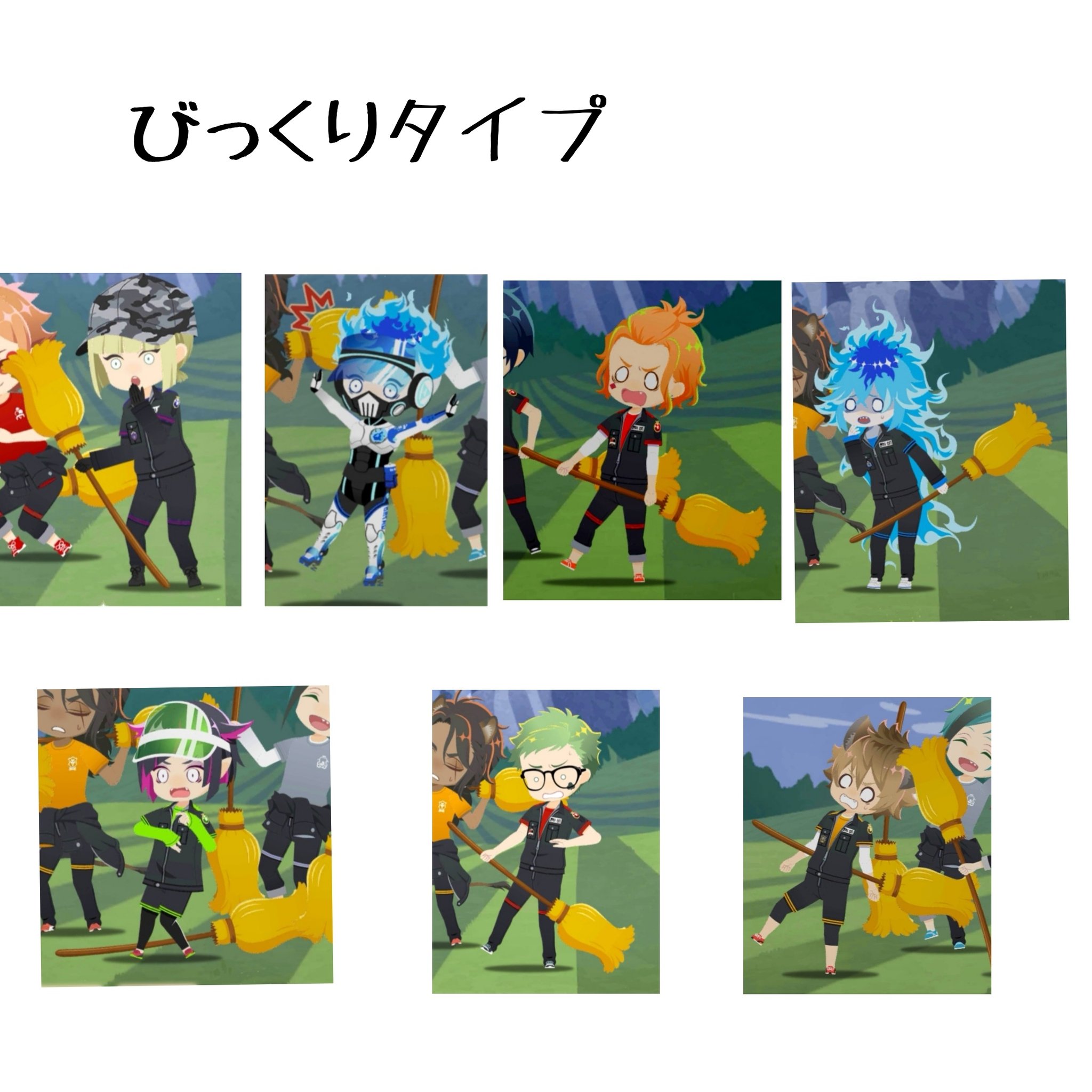 Senn 飛行術のクローリー先生の登場モーションまとめ 個性出てて本当に好きです ツイステ T Co Oc29k8gepi Twitter