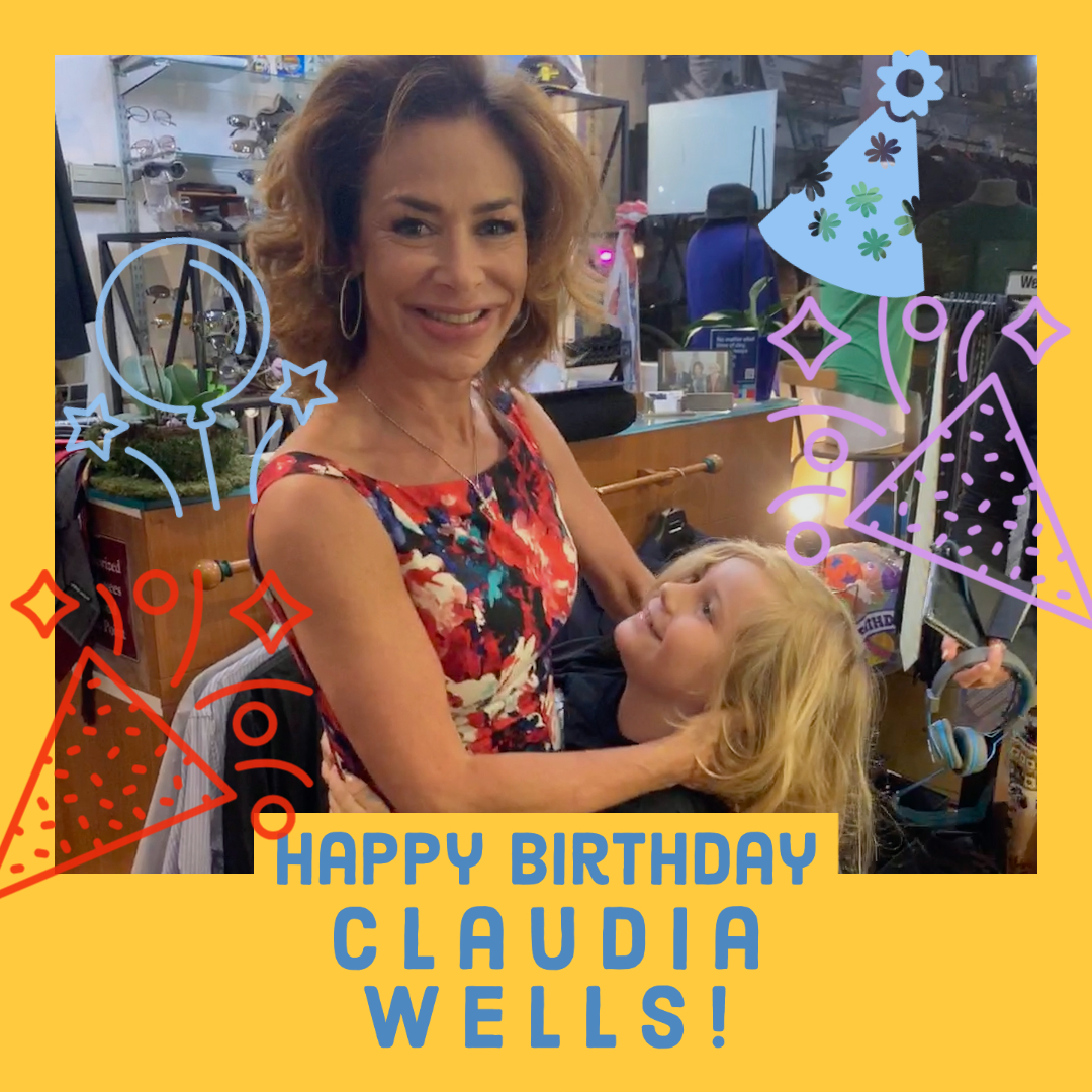 Happy Birthday to actress Claudia Wells!! 