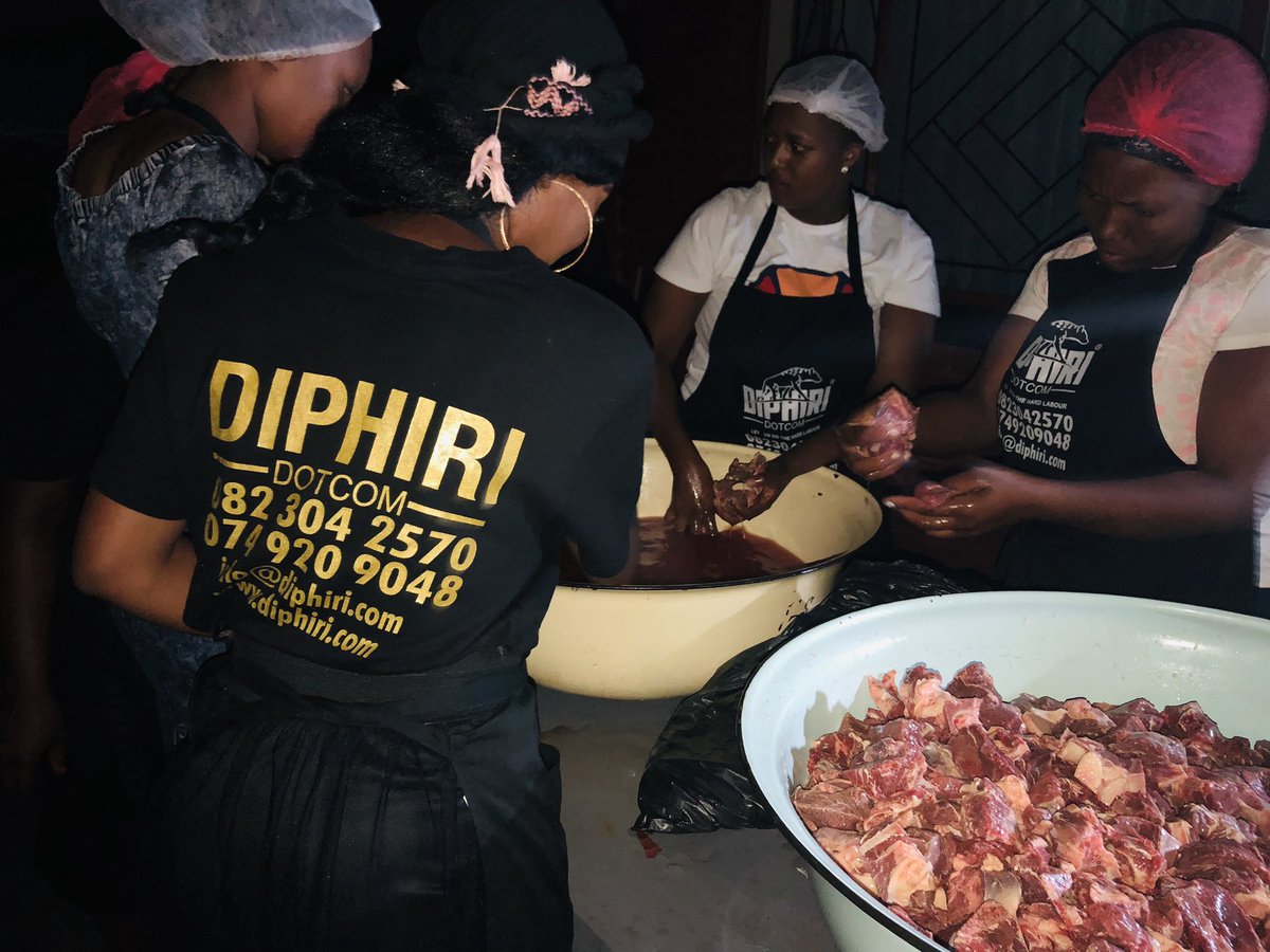 diphiridotcom's tweet photo. @Diphiridotcom are a one-stop service provider for all your labour requirements during your time of need. 
Become a member today and enjoy peace of mind.For R75 per month we provide:
• Grave closure
• Meal preparation
• Slaughtering cattle
• Washing dishes
• Waste management https://t.co/58yqmBbVNz