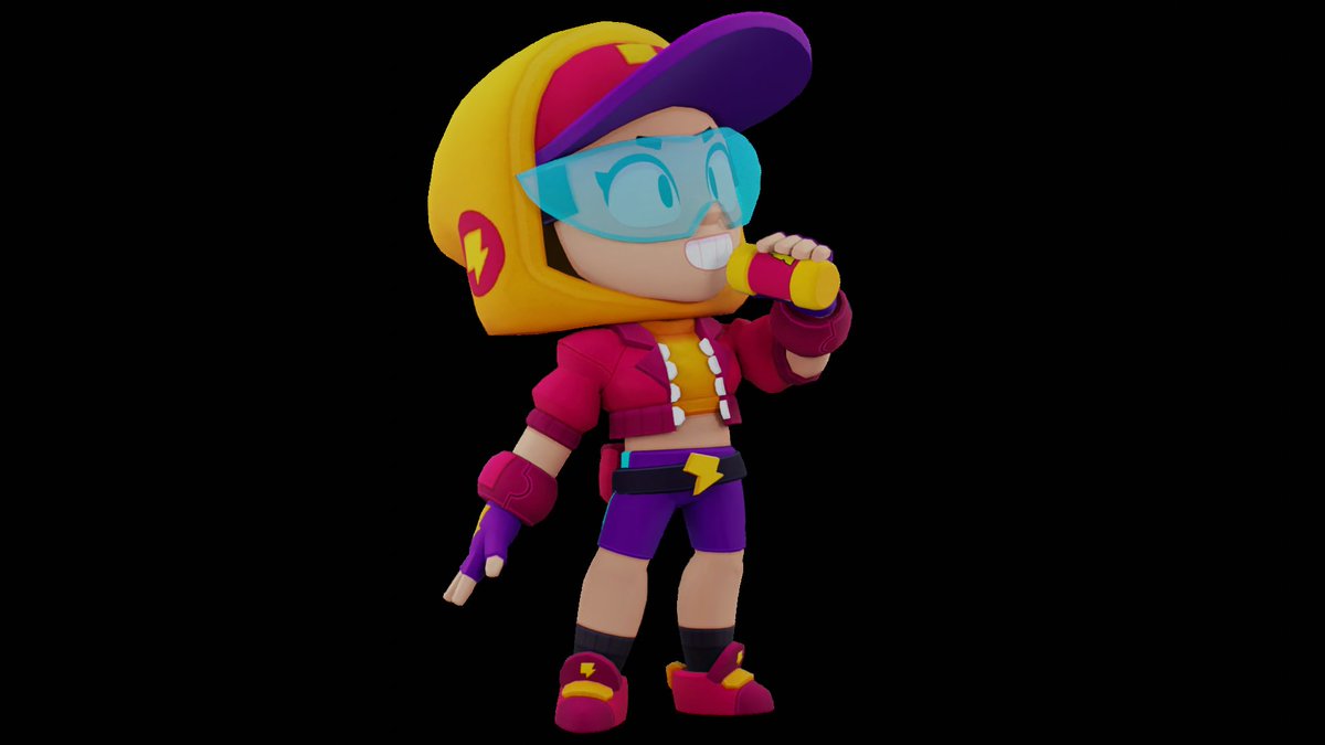 PhoenixBSArt's tweet photo. SURGE + Streetwear Max 3D renders! The heroes are here!
#BrawlStarsArt #BrawlStars3D #BrawlStarsBlender #brawlstarsfanart https://t.co/0ydRUUhprh