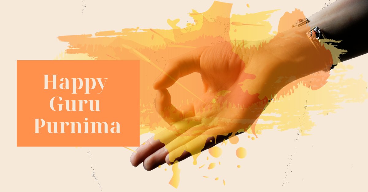 talk_management's tweet photo. A Guru simply not a teacher, they're a mentor, a life coach and foremost wants to see you reach new heights.
So this #GuruPurnima, bow down to all the eternal teachers you have in your life.

#projectmanagement #pmp #projectmanager #sucess #talkprojectmanagement https://t.co/cXgwuFnZqK