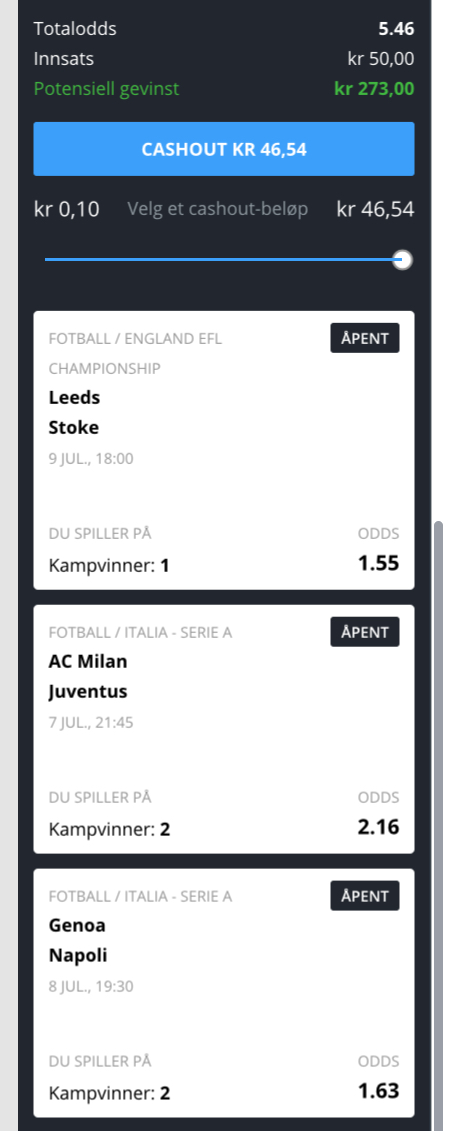 LarsTjelle's tweet photo. #PLKvarteret @BetssonNO https://t.co/iipFVaBhDK