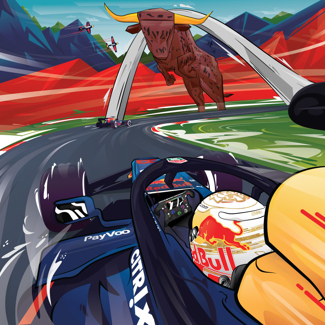 Oracle Red Bull Racing Get Those Horns Up For Race Day At The Austriangp Tell Us Where You Will Be Watching From Chargeon T Co Kqfkgretqy Twitter