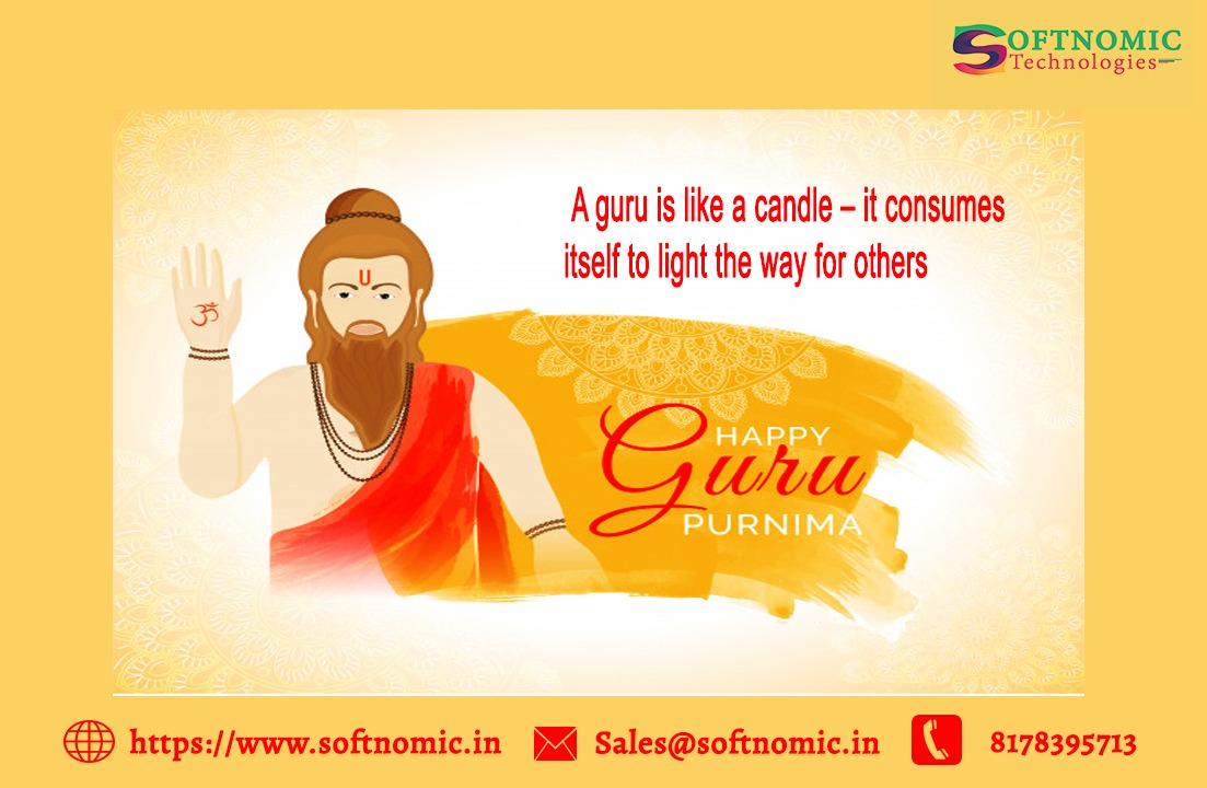 softnomic's tweet photo. Today is the best day to pay tribute to all the gurus in our life.

#GuruPurnima #गुरुपूर्णिमा #VyasPurnima https://t.co/GY1mPVlhlf