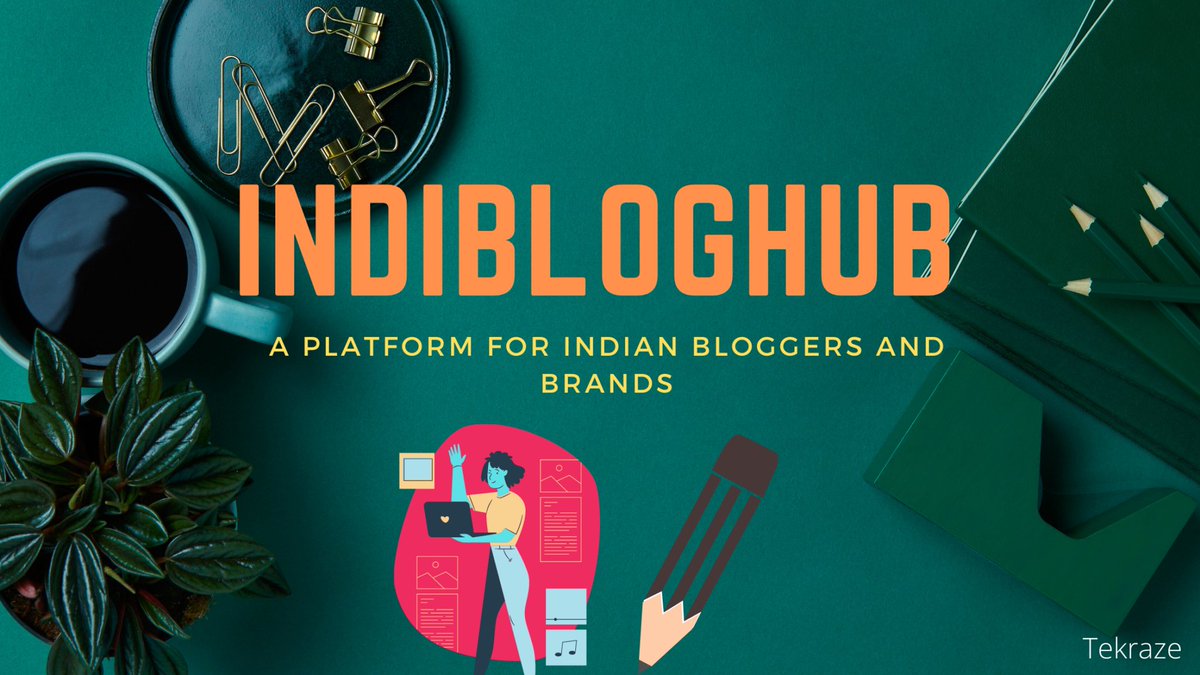 tekraze's tweet image. Hi everyone, today I am going to share with you all about an awesome platform for Indian bloggers as well as brands. Yeah, we gonna talk about IndiBloghub a platform built by Rahul Gupta .  #blogdirectory #bloggersplatform #community tekraze.com/2020/07/indibl…