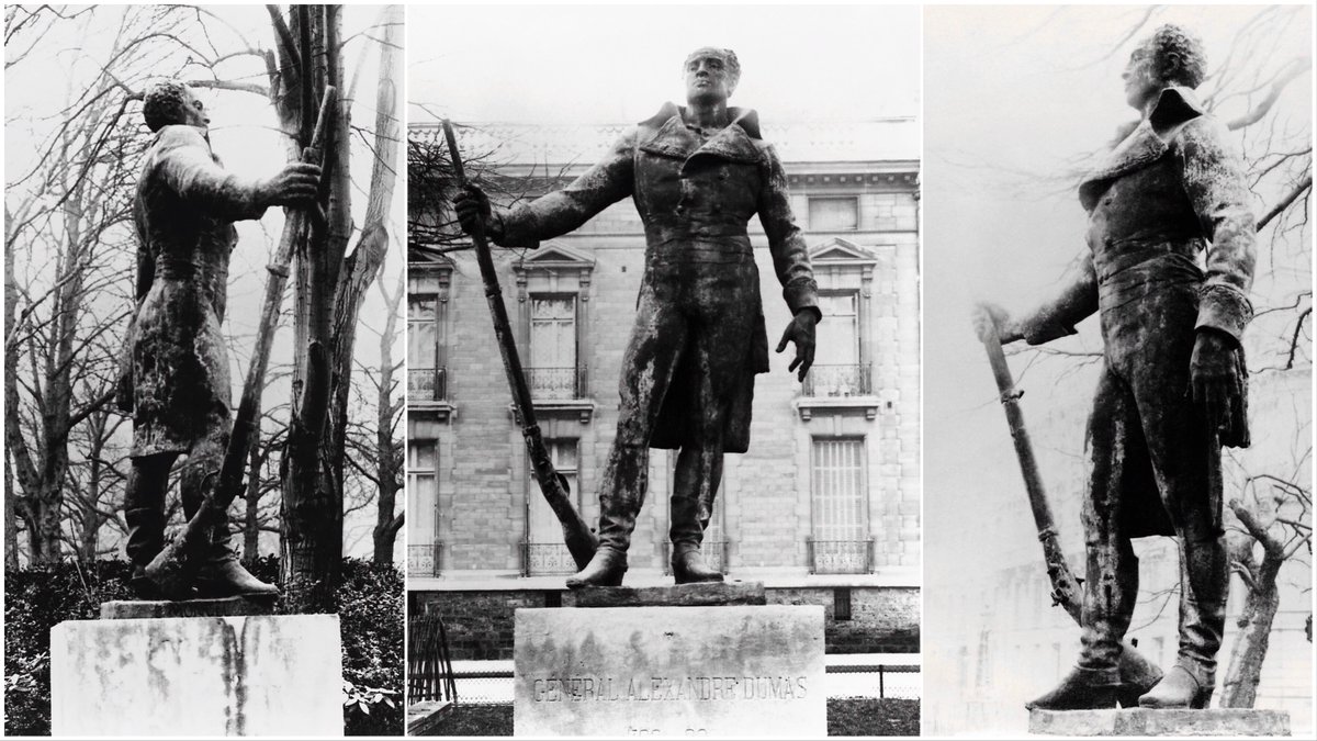 This was a fascinating story to report, so full of revelations and ambiguities - Nazis Took Down the Statue of The Great Black General of the French Revolution thedailybeast.com/the-nazis-took… via <a href="/thedailybeast/">The Daily Beast</a>