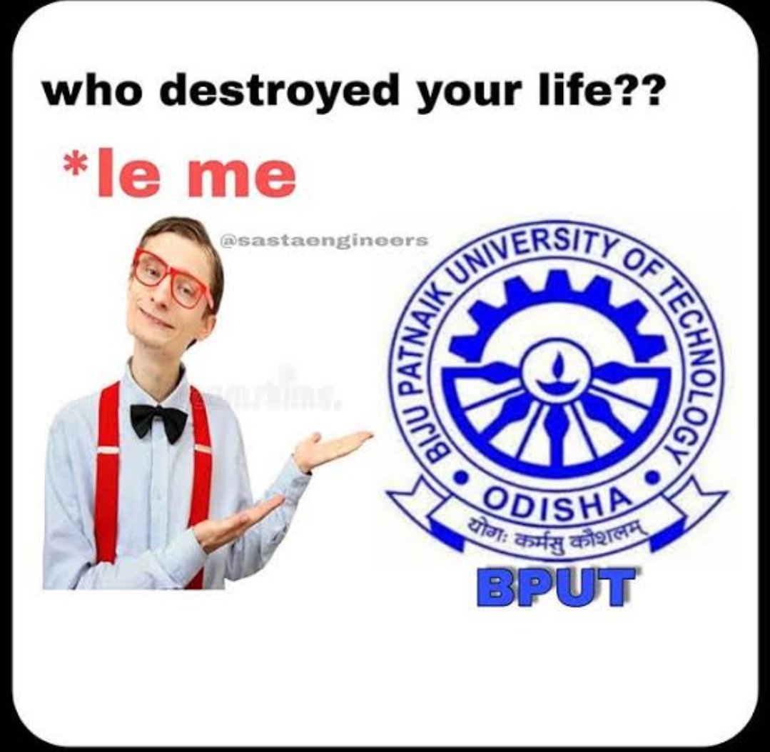 ParidaRaman's tweet photo. Don't destroy our life. Don't play politics with us. We are students and we are the future of India don't judge us.. #BPUTStopKaroNa #WeWantNormalisation #BputCancelExam https://t.co/Hgbz5ZJHOn