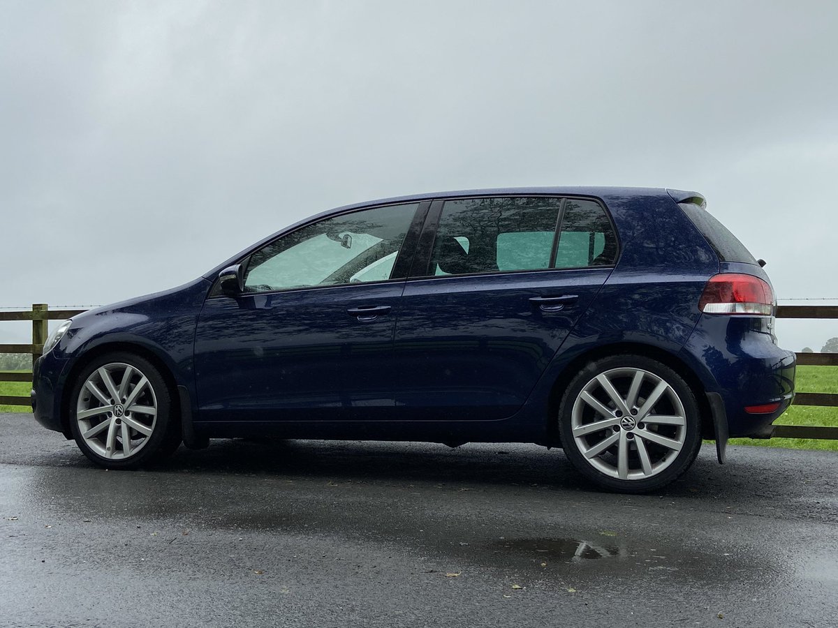 After 9years and 110,000 miles in the old golf we have a fresh one. See how far this one goes.