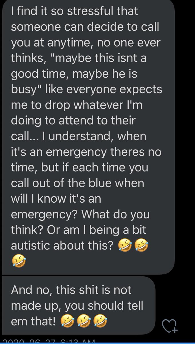 tariwngoda's tweet photo. He is not a fan of unexpected calls even from his gf.Wants to know if this is normal #asktari https://t.co/rD2gUISTQ7