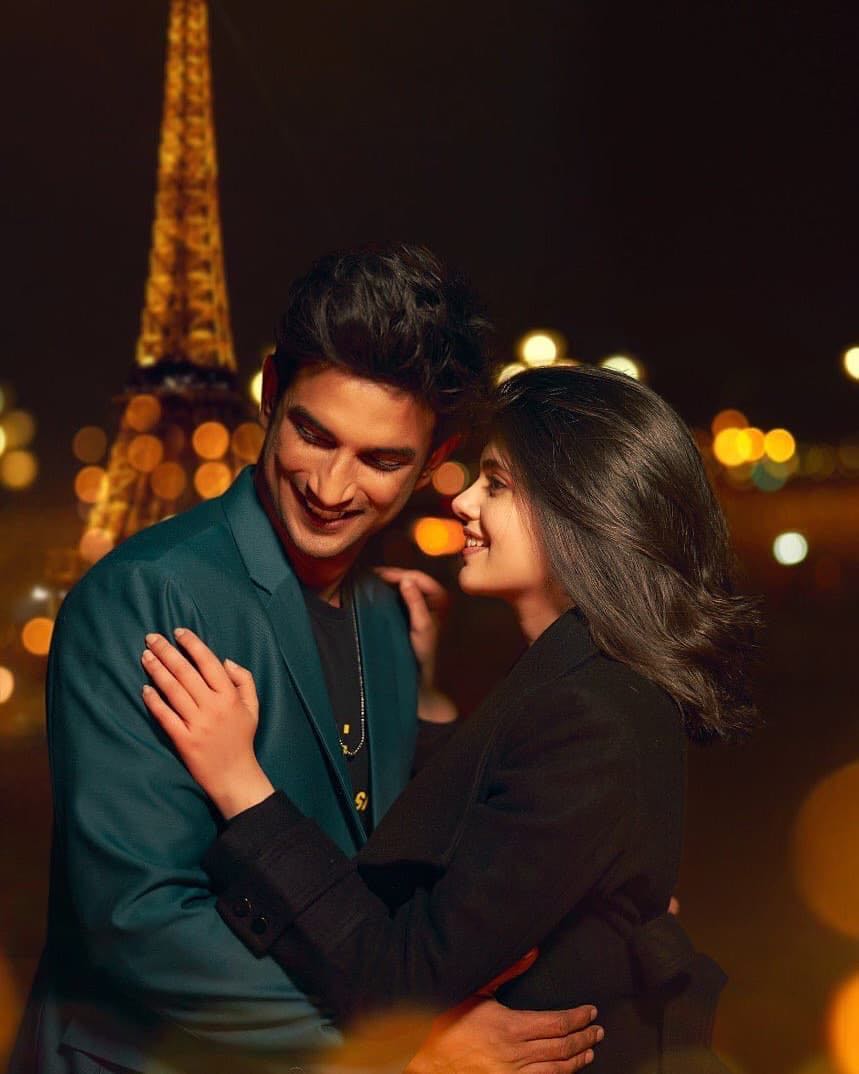filmfare's tweet photo. Confirmed: The trailer of #DilBechara will be released tomorrow i.e 6 July 2020. #SushantSinghRajput #SanjanaSanghi https://t.co/WTsQH7l3AF