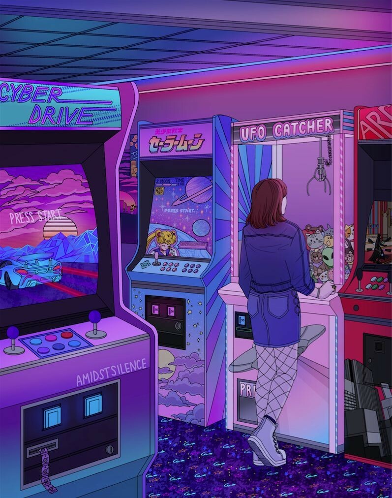 vaporwaveeee's tweet photo. ... via /r/VaporwaveArt https://t.co/XV4XecjTPC https://t.co/214aUNhgyd