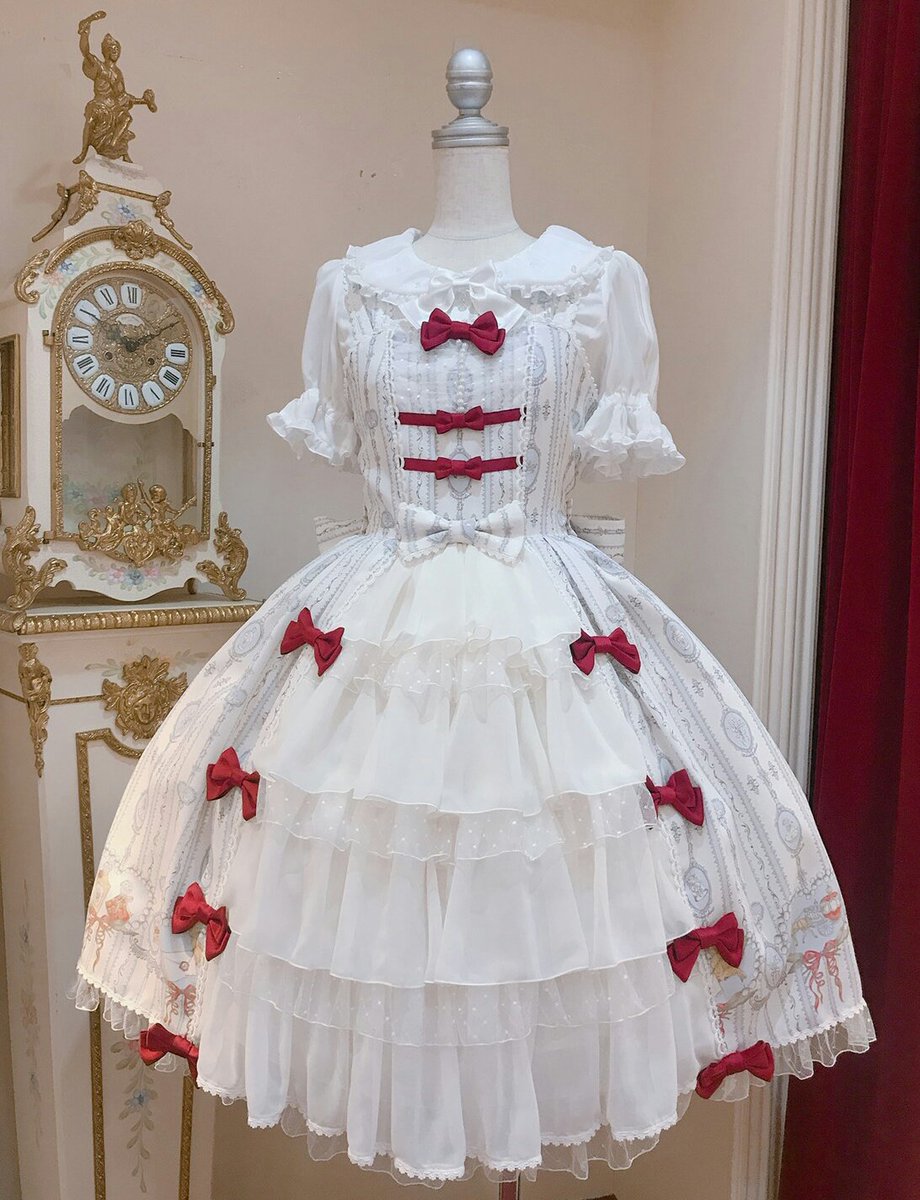 メタモルフォーゼ 思い出のすずらん リボンJSK