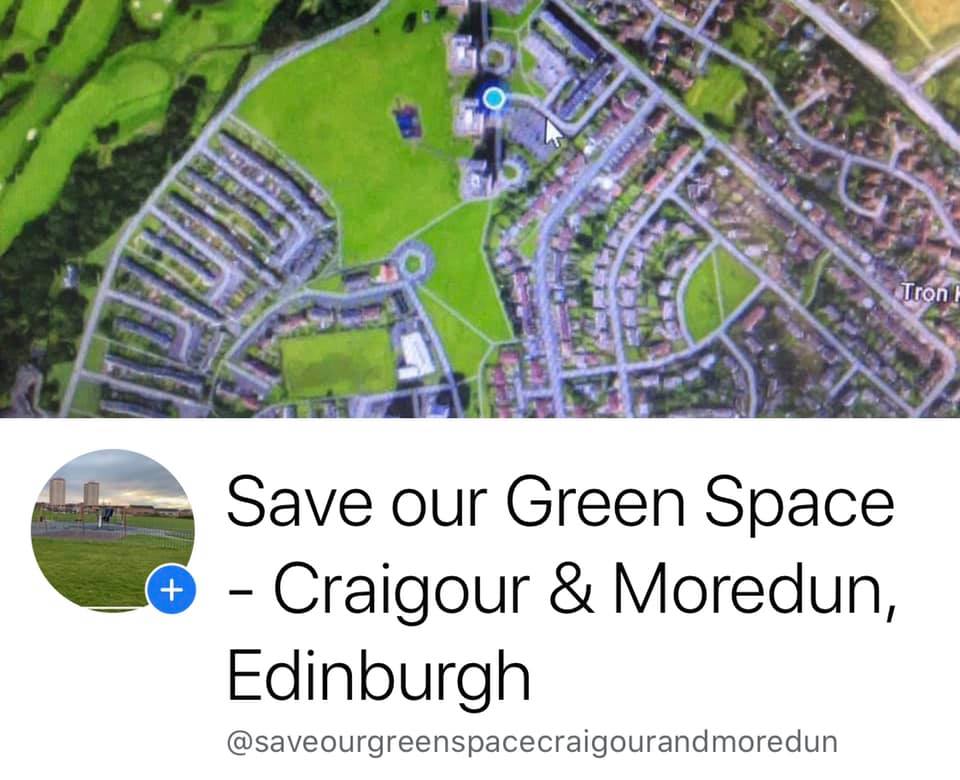 Save our Green SpaceCraigour & Moredun, Edinburgh (SMoredun) Twitter