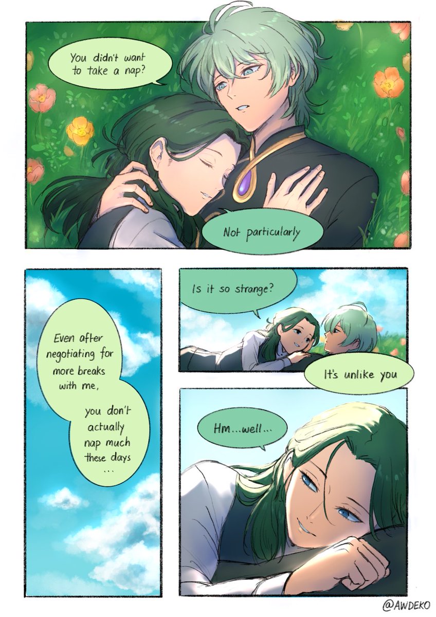 UWA another art train!
tagged by @_BEPS1 ?
(i don't do enough polished pieces so i'm uploading comics for this one lmao)
tagging artists who also deserve love! @06u13s @hakuku @Leoppii @chirunax @artofviktopia @KiwibonCafe