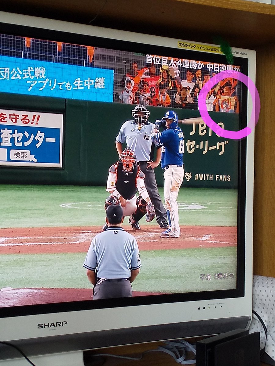 せみ 東京ドームさん紳士的だな バックネット裏バーチャル応援席の片隅にビジター応援も入れてくれてる 東京ドーム バックネット 応援 巨人 T Co Hd5vli6hiq Twitter