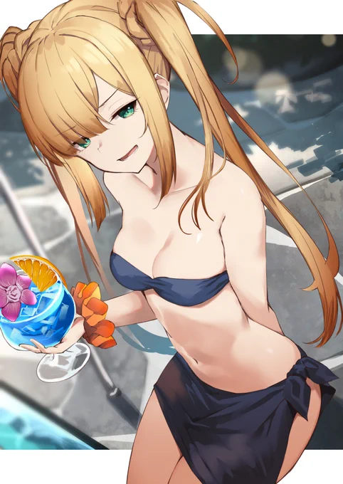 #ビキニの日
再掲しすぎて擦り切れそうですが…? 