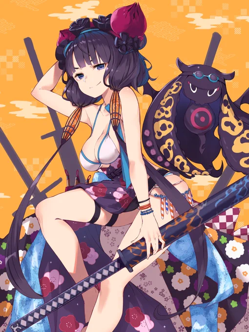 #ビキニの日
再掲しすぎて擦り切れそうですが…? 