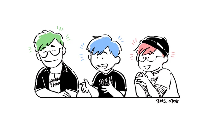 (maybe i'll try drawing them more) 
