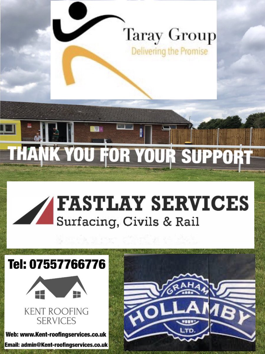 LNHFC1961's tweet photo. Team building is the way forward, working together with our sponsors, thank you for your continued support.#UPTHELARKS @TarayGroup #Deliveringthepromise @KentRoofingSer2 @KCFL_News https://t.co/H8eFmRH4TC
