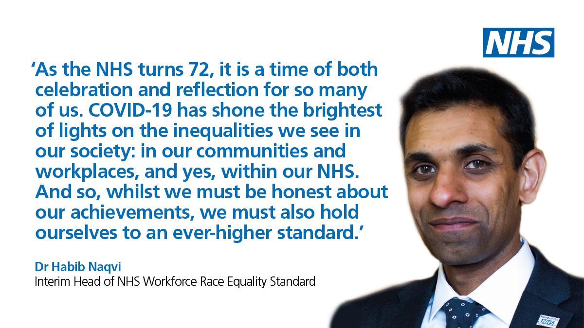 Happy #NHSBirthday - a time to both celebrate and reflect...