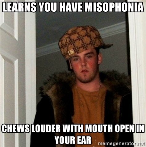 Miso_Mania's tweet photo. Sadly some people will use your Misophonia against you, which is why some sufferers don’t tell people about it as we worry we’ll be mocked or belittled.
If someone trusts you enough to open up about it please be supportive and never use it against them.
#Misophonia #Awareness https://t.co/knFtzSr6lR