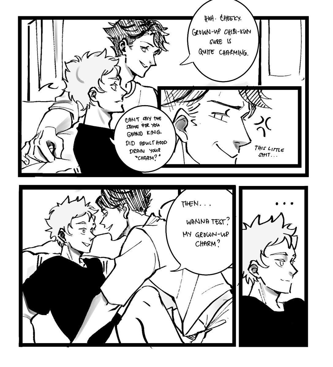 Oihina Brazil Fling. A little Nsfw! 

#oihina 