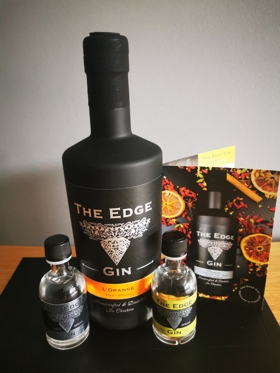 VickiWi95039334's tweet photo. New arrival to Vicki_Loves _ Gin, gin collection....
Looking forward to trying this, The Edge, L'Orange gin. π§‘ππ§‘
#theedgegin
#roundofgin https://t.co/GlR3yJ48bV