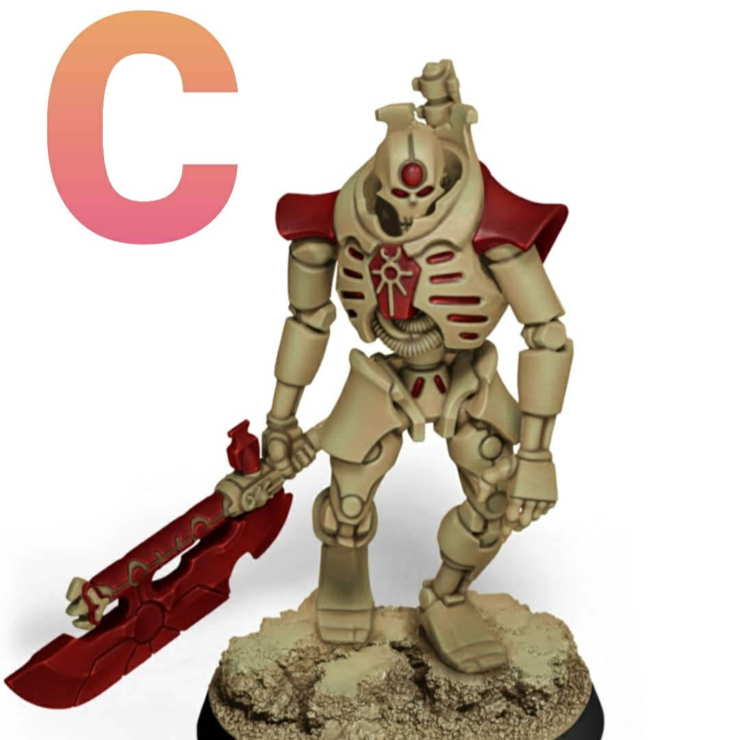 _ModelBox_'s tweet photo. Can't decide on a scheme for the #necrons what do you guys think?
#yourmodelbox #wargaming #warhammer #warhammer40k #New40K #40k #necrons40k https://t.co/9xR9p2PnEP