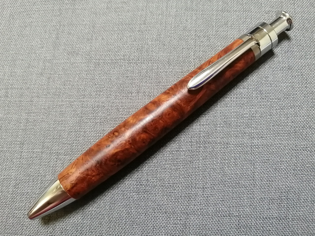 超人気新品 工房楔 花梨 ボールペン veme.fi