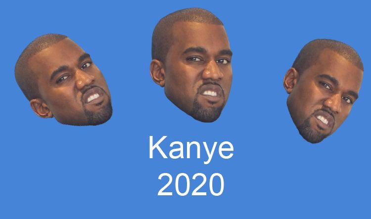 If Virgil designed Kanye’s campaign posters #Kanye2020
