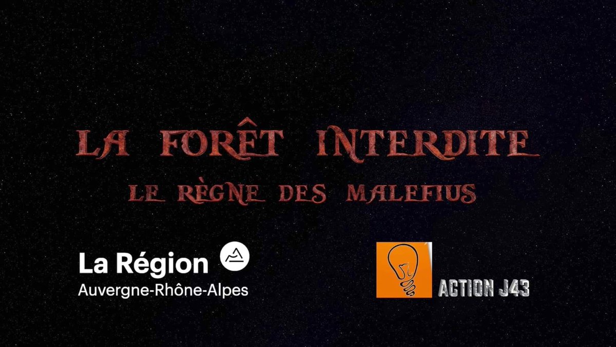 JillianRev's tweet photo. COURT-MÉTRAGE - Le tournage de LA FORÊT INTERDITE 2 : "Le règne des Malefius" Partie 1 est imminent ! Merci 1000 fois à Adaj Action-J et à la Région Auvergne-Rhône-Alpes de nous aider financièrement.  1/ #cinema #auvergne @F3Auvergne @auvergnerhalpes @VR_LePuy @laurentwauquiez https://t.co/leRUIfDsGq