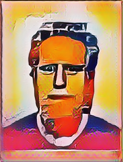 wearetinygiant's tweet photo. It's day two of our visual celebration of @spcoffeemachine: winner of the #IBBSW #OwlSongs competition. Feast on his gorgeousity. #AI #ML #StyleTransfer #EmergingTech #Art https://t.co/8BDQ1pOda4