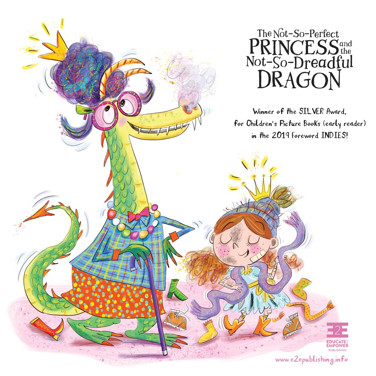 We're celebrating our Silver Award from the @ForewordReviews Foreword INDIES 2019 Book of the Year!

Find out more about this book at: shop.e2epublishing.info/collections/ge… 

#educate2empower #childrensbooks #forewordINDIES #booklovers #bookstoread #amreading #fairytales