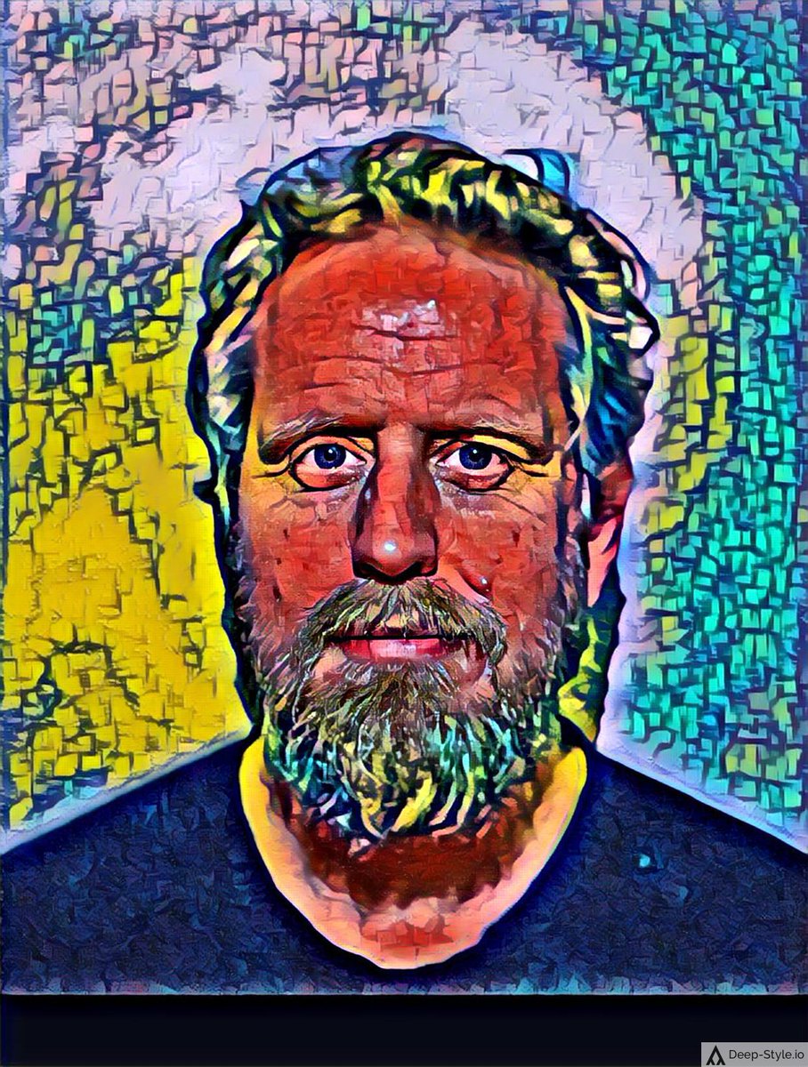 wearetinygiant's tweet photo. It's day two of our visual celebration of @spcoffeemachine: winner of the #IBBSW #OwlSongs competition. Feast on his gorgeousity. #AI #ML #StyleTransfer #EmergingTech #Art https://t.co/8BDQ1pOda4