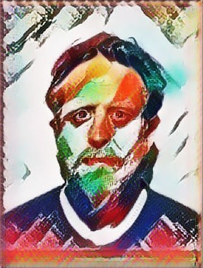 wearetinygiant's tweet photo. It's day two of our visual celebration of @spcoffeemachine: winner of the #IBBSW #OwlSongs competition. Feast on his gorgeousity. #AI #ML #StyleTransfer #EmergingTech #Art https://t.co/8BDQ1pOda4