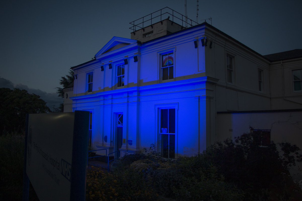 The Royal Orthopaedic Hospital tweet media