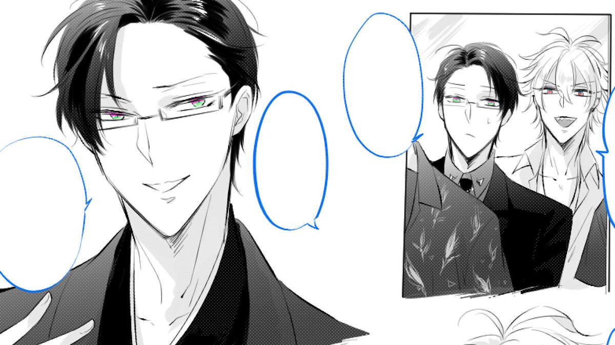 ピクシブで配信してたんですけど、画面共有が途中で切れたりしてご迷惑おかけしました?いいねやコメくださった方々ありがとうございますー!!ひとまず作業中やった、当社比でかわいげあるイルマと人をナメくさった表情のイルマ置いておきます