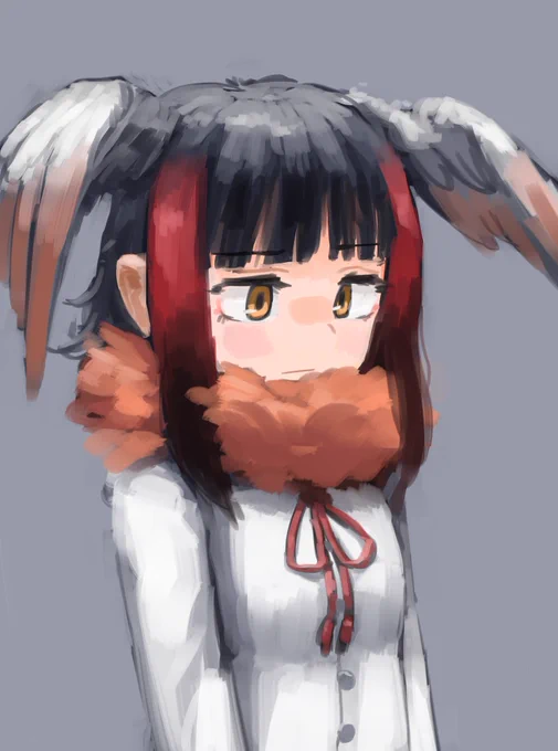 トキ(婚姻色) 