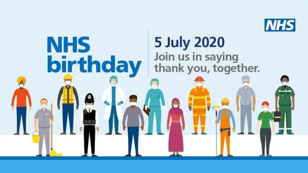 the_pda's tweet photo. Happy 72nd Birthday to the NHS. The PDA would like to thank #pharmacists and all NHS workers for their never-ending work in keeping the public safe. #NHSBirthday #ThankYouNHS #ThankYouTogether https://t.co/K3SfBMFe1J