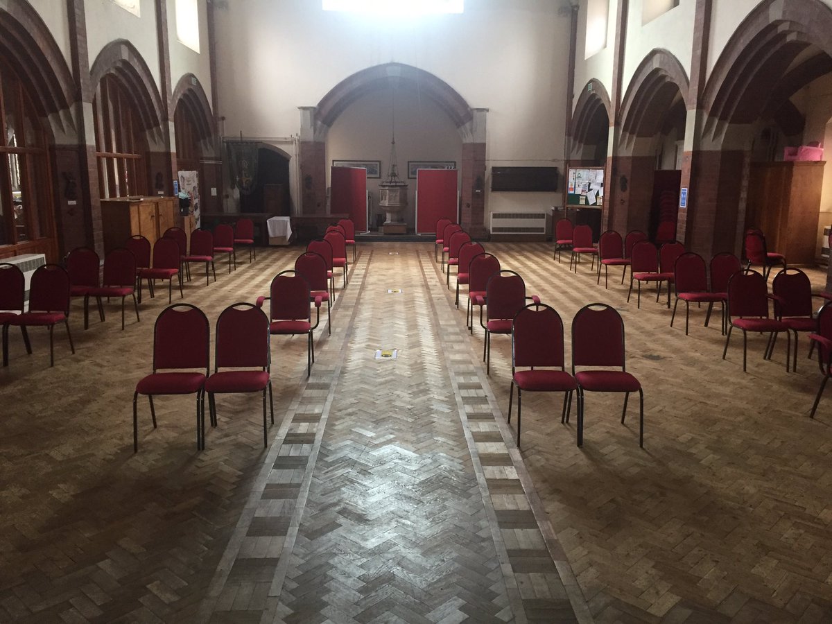 CovAllSaints's tweet photo. We’re nearly ready with the buildings but have decided to wait until the beginning of August to ascertain whether it is safe to open. Meanwhile find is at 2RevsOnLockdown on YouTube https://t.co/QMfFrbS2bl