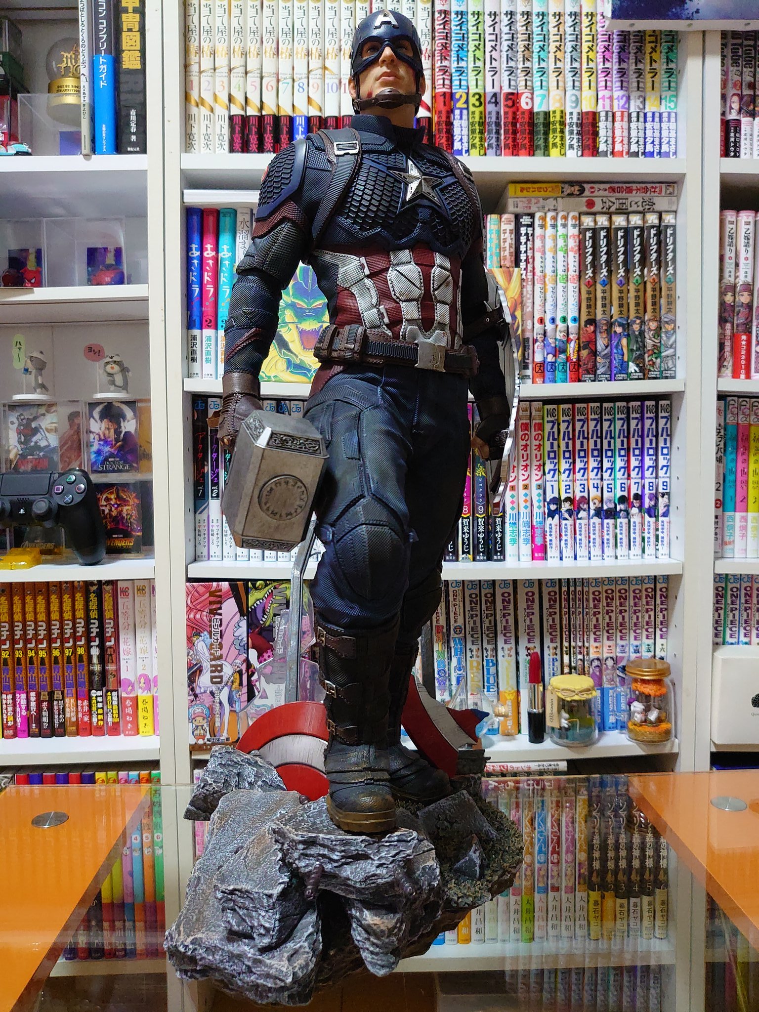 アイアンスタジオ iron studios キャプテン・アメリカ スタチュー