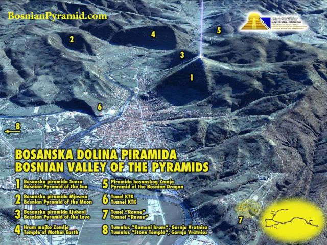 Some articles on the amazing Bosnian pyramids: https://www.sarajevotimes.com/bosnian-pyramids-largest-oldest-healing-site-earth/ https://www.sarajevotimes.com/new-investigation-on-bosnian-pyramid-showed-interesting-results/ https://www.ancient-origins.net/ancient-places-europe-opinion-guest-authors/world-history-and-bosnian-pyramids-00220 https://www.ancient-origins.net/ancient-places-europe/bosnian-pyramid-0013212 https://www.smithsonianmag.com/history/the-mystery-of-bosnias-ancient-pyramids-148990462/ https://www.gaia.com/article/the-bosnian-pyramids-hoax-or-national-treasure