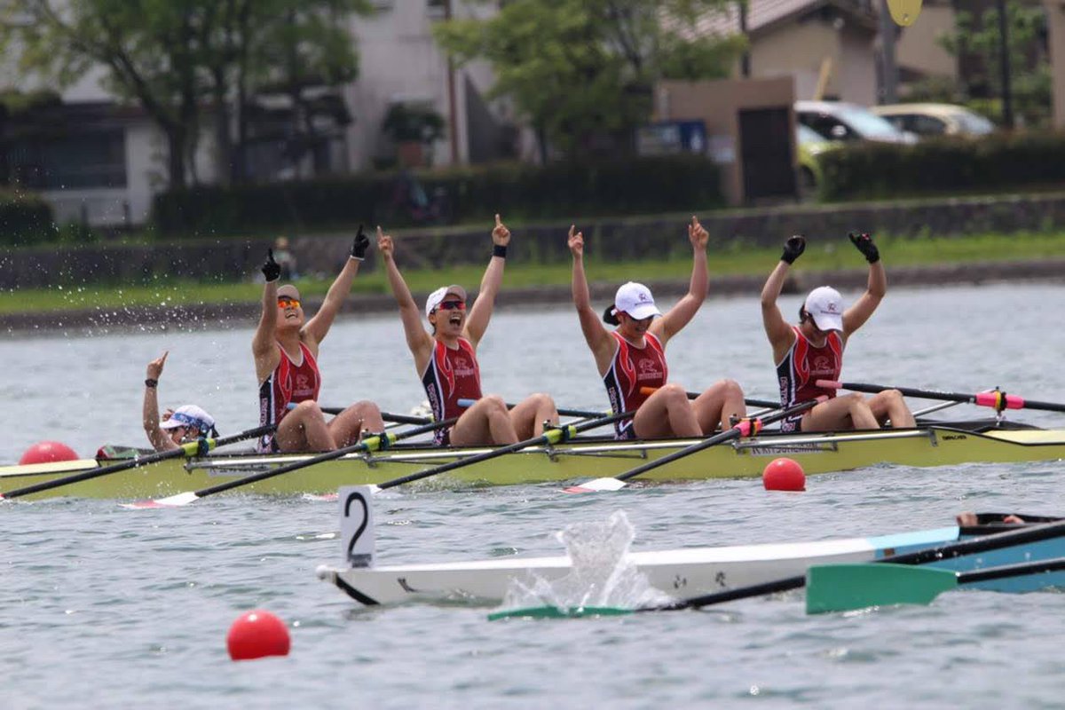 rits_beyond's tweet photo. 明日のBeyondは、ボート部（＠ritsrowing)3回生の福原萌意さんです！

新キャプテンとして新たなスタートを切った福原さんに、これまでの競技人生とボートにかける思いを語っていただきました！

#Beyond #立命館大学AVA #立命館 #体育会 https://t.co/rs8U1CgqOi