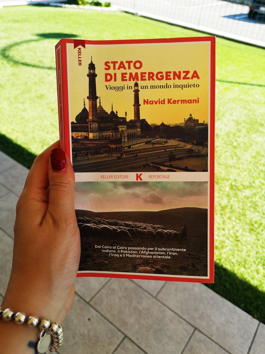 La mia libreria:
nuovo arrivo, ora in lettura

@KellerEditore
#CasaLettori @LuciaLibri #lamialibreria #leggere #navidkermani #currentlyreading