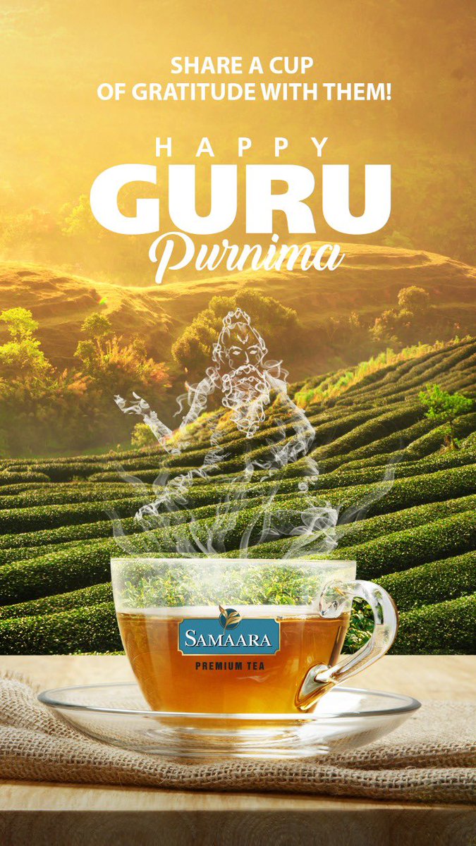 dheershah9's tweet photo. Happy Guru Purnima #tea #teatime #tealover #chai #chaitime #teaaddict
#tealovers #tealife #chailover #strongtea
#Tea #Cuppa #Chai #TeaLove #SamaaraTea #jivrajtea
#samaara #tea #Blacktea #greentea https://t.co/uYHdvIQFSJ